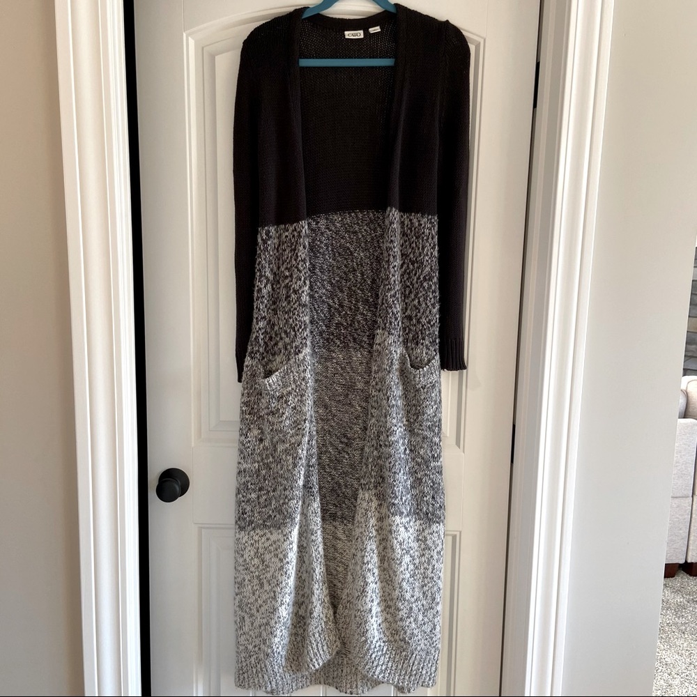 Floor length cardigan size S